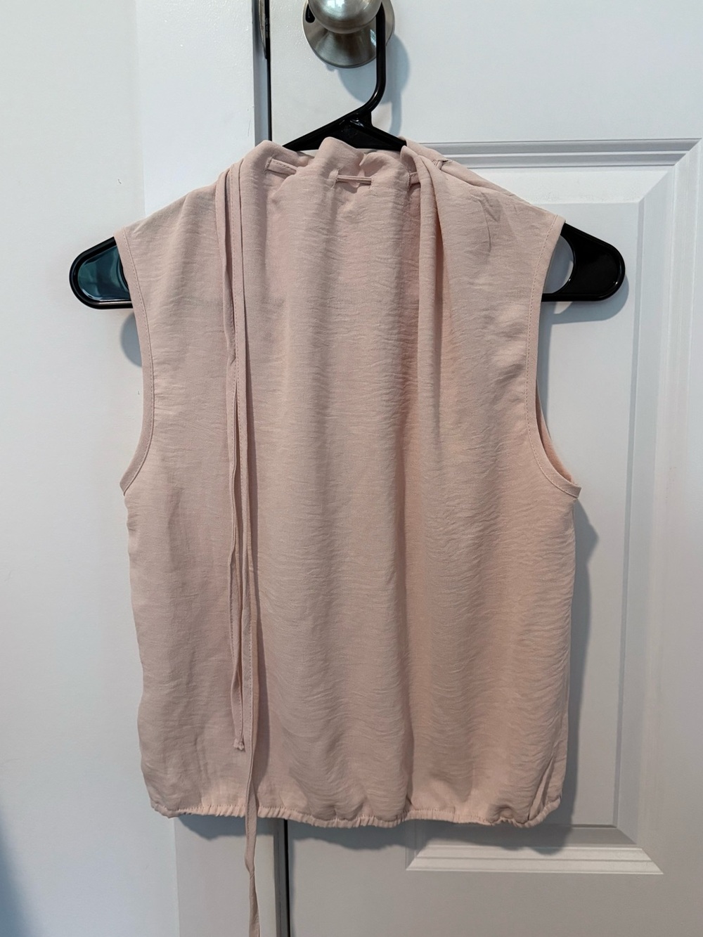 Flowy pink top